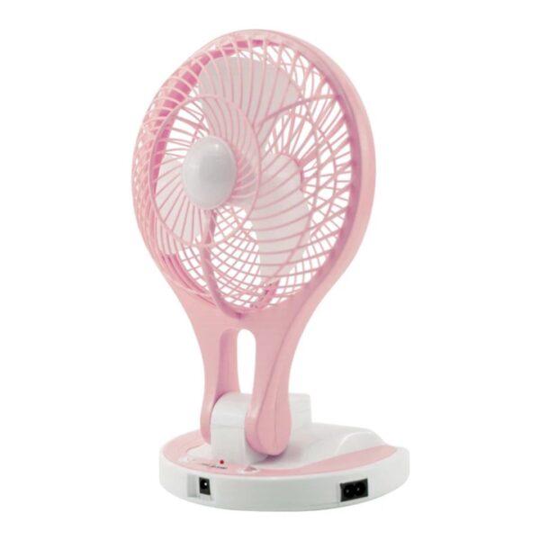 Bright LED Rechargeable Folding Fan