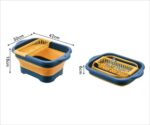 Foldable Multi-Purpose Basin & Drainer