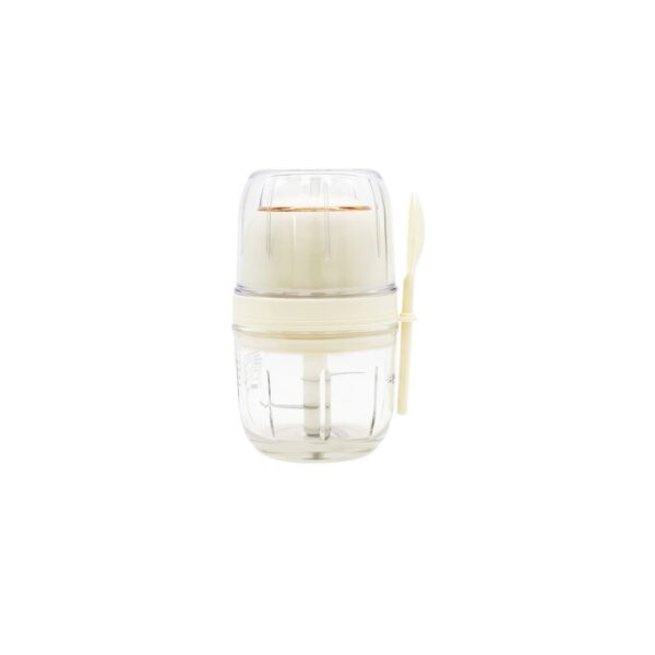 Bazile™ 2-in-1 Rechargeable Mini Food Processor