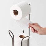 Piece Hexagonal Toilet Tissue Storage