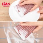 Dual-Sided Scouring Sponges (4-Pack)