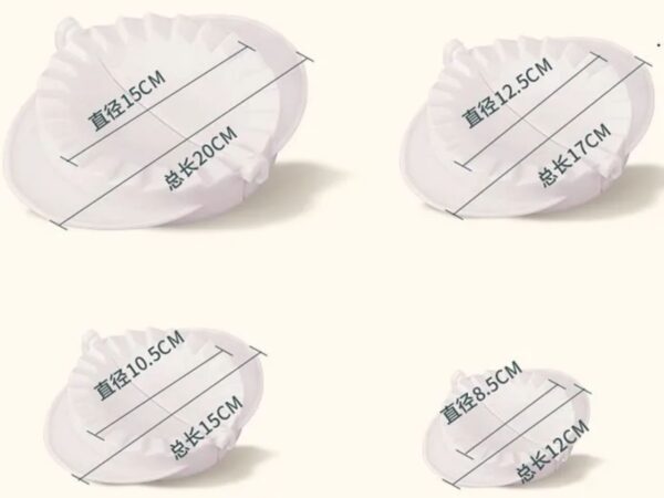 5-Piece Meat Pie & Dumpling Press Set