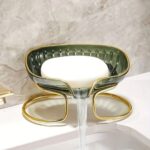 Gold Dual-Layer Self-Draining Soap