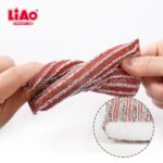 Dual-Sided Scouring Sponges (4-Pack)