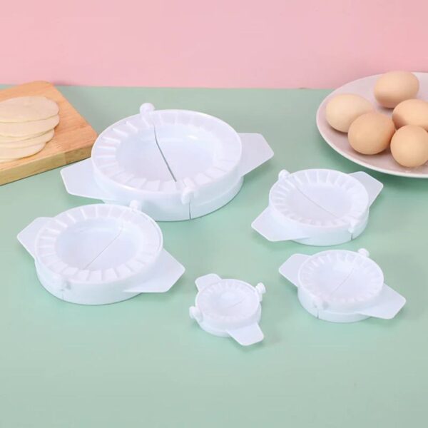 5-Piece Meat Pie & Dumpling Press Set