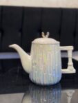 Pearlescent Luxe™ 8-Piece Ceramic Tea