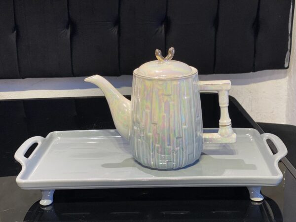 Pearlescent Luxe™ 8-Piece Ceramic Tea