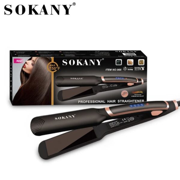 Sokany 750°F Nano-Silver Straightener
