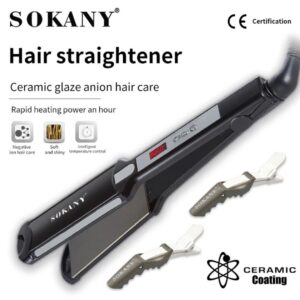 Sokany 950°F Ceramic Straightener