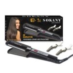 Sokany 950°F Ceramic Straightener