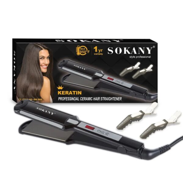 Sokany 950°F Ceramic Straightener