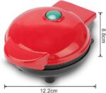 Quick 4-Inch Professional Mini Waffle Maker