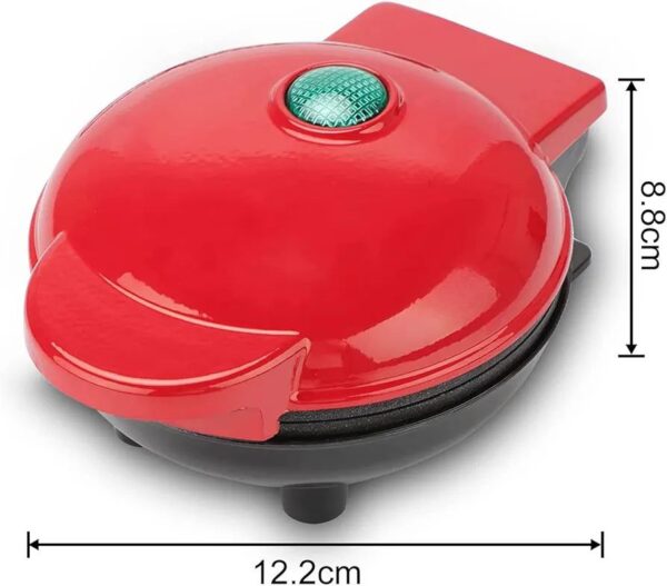 Quick 4-Inch Professional Mini Waffle Maker