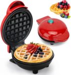 Quick 4-Inch Professional Mini Waffle Maker