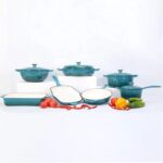 7-Piece Enameled Cast Iron "Heritage" Set