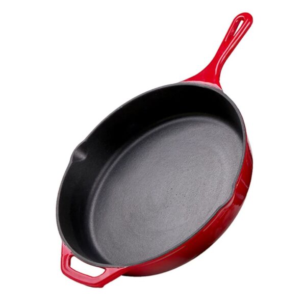 2-in-1 Professional Enameled Cast Iron Multi-Cooker