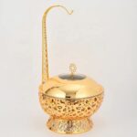 Royal-Hanging 6.0L Luxury Round Stainless Steel Chafing Dish