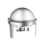 6.0L Stainless Steel Roll-Top Chafing Dish