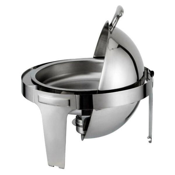 6.0L Stainless Steel Roll-Top Chafing Dish
