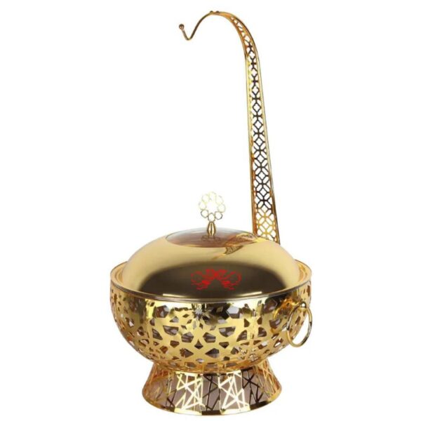 Royal-Hanging 6.0L Luxury Round Stainless Steel Chafing Dish