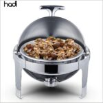 6.0L Stainless Steel Roll-Top Chafing Dish