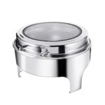 6.0L Silver-Plated Stainless Steel Chafing Dish