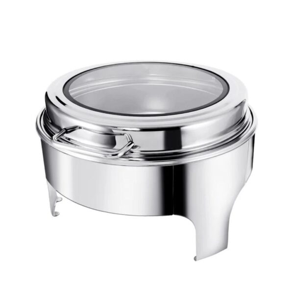 6.0L Silver-Plated Stainless Steel Chafing Dish