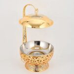 Royal-Hanging 6.0L Luxury Round Stainless Steel Chafing Dish