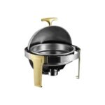 6.0L Professional Stainless Steel Roll-Top Chafing Dish