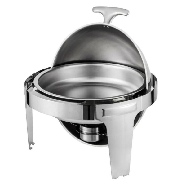 6.0L Stainless Steel Roll-Top Chafing Dish