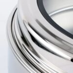 6.0L Silver-Plated Stainless Steel Chafing Dish