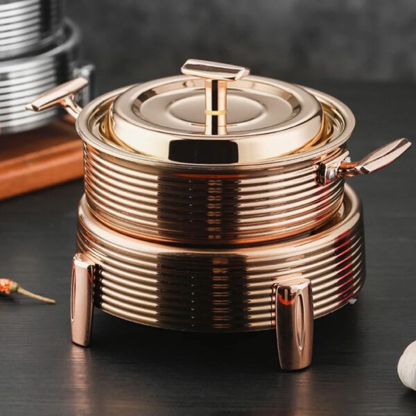 16cm Stainless Steel Buffet Sauce Warmer