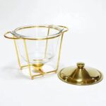 Royal-Glass 4.0L Soup Warmer & Glass Chafing Dish