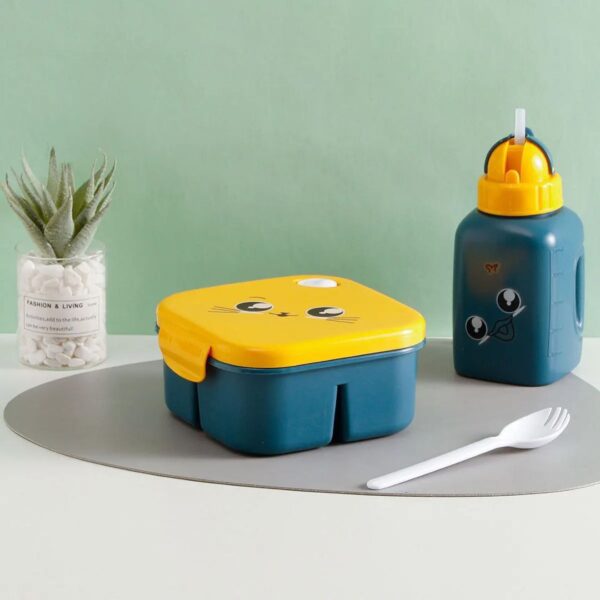 Kids Cartoon Lunch Box