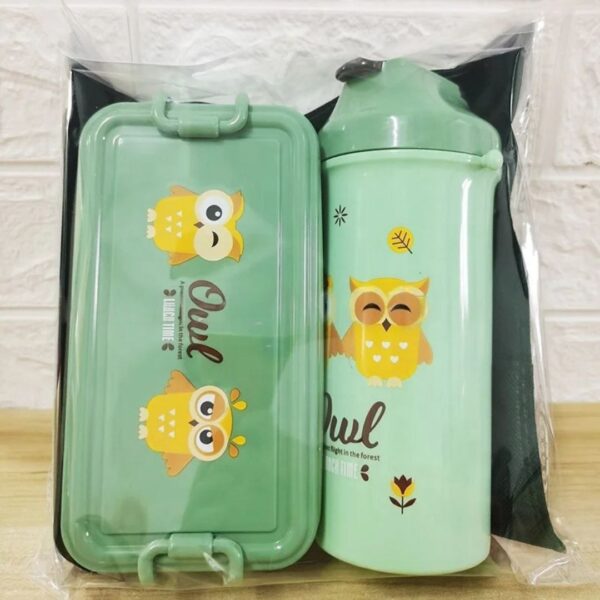 Night-Owl Leakproof Kids Lunch Box