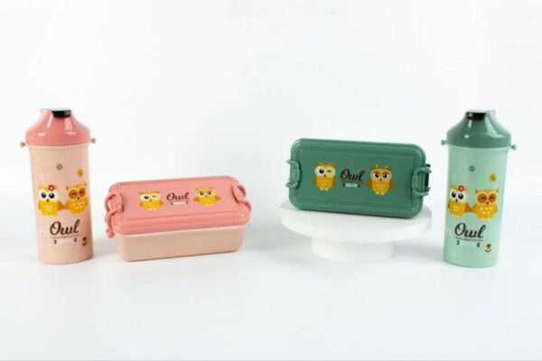 Night-Owl Leakproof Kids Lunch Box