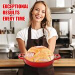 Enameled Cast Iron Bread Pan