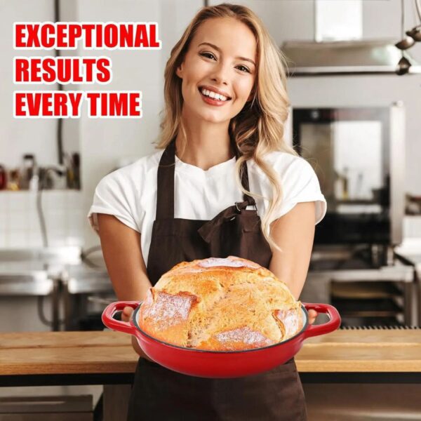 Enameled Cast Iron Bread Pan