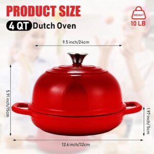 Enameled Cast Iron Bread Pan