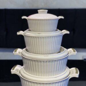 Medusa 4-Piece Professional Insulated Casserole Set