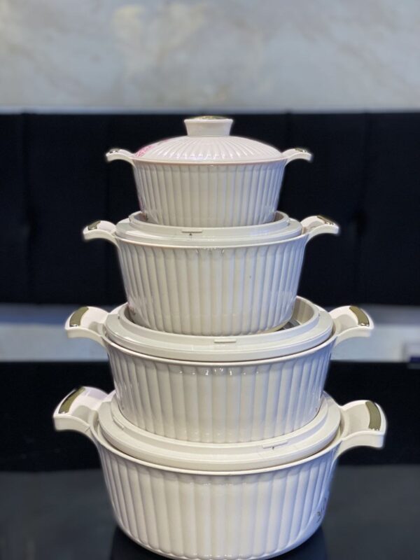 Medusa 4-Piece Professional Insulated Casserole Set