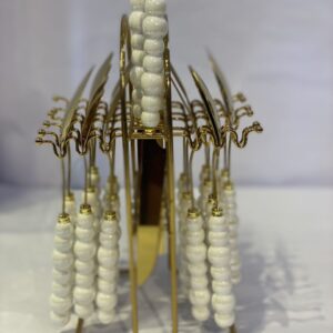 24-Piece Luxury Cutlery Set with Nordic Display Stand