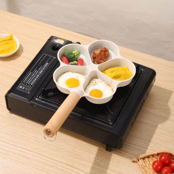 5-Hole Clover-Leaf Elite Breakfast Pan