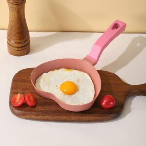 Mini Heart-Shaped Non-Stick Egg & Pancake Pan