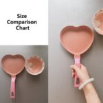 Mini Heart-Shaped Non-Stick Egg & Pancake Pan