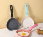 Mini Heart-Shaped Non-Stick Egg & Pancake Pan