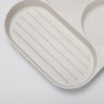 3-Hole Multi-Section Elite Breakfast Pan