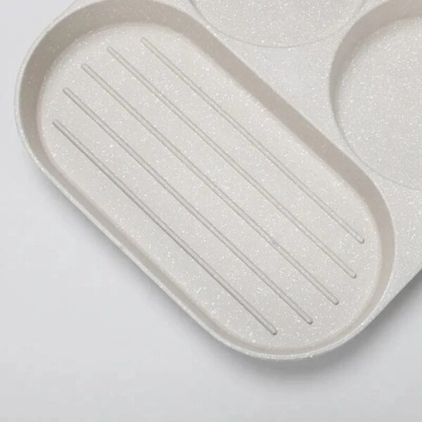3-Hole Multi-Section Elite Breakfast Pan