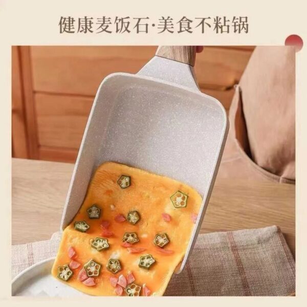 Professional Tamagoyaki & Rolled Omelette Pan