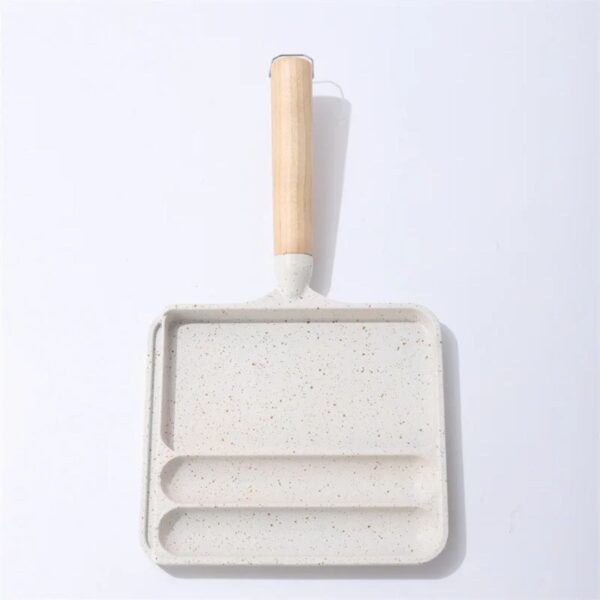 3-Section Elite Granite Nonstick pan